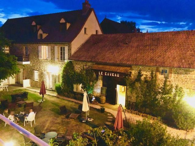 Domaine De Vandenesse Et Spa Ngoại thất bức ảnh