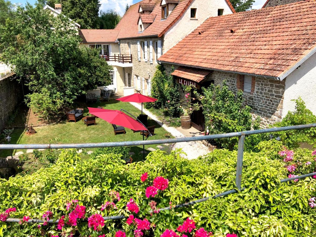 Domaine De Vandenesse Et Spa Ngoại thất bức ảnh