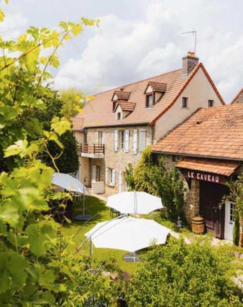 Domaine De Vandenesse Et Spa Ngoại thất bức ảnh
