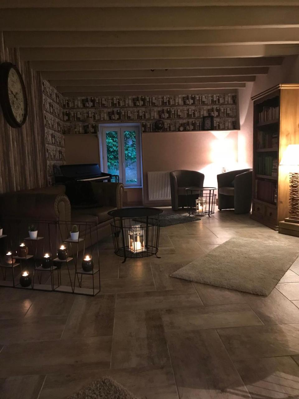 Domaine De Vandenesse Et Spa Ngoại thất bức ảnh